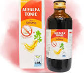 Alfalfa Tonic with Ginseng [Sugar Free]
