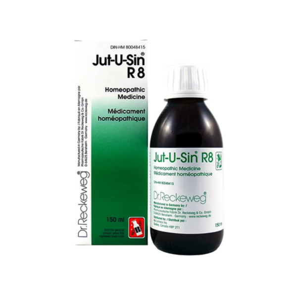 R8 Jut-U-Sin Cough Syrup