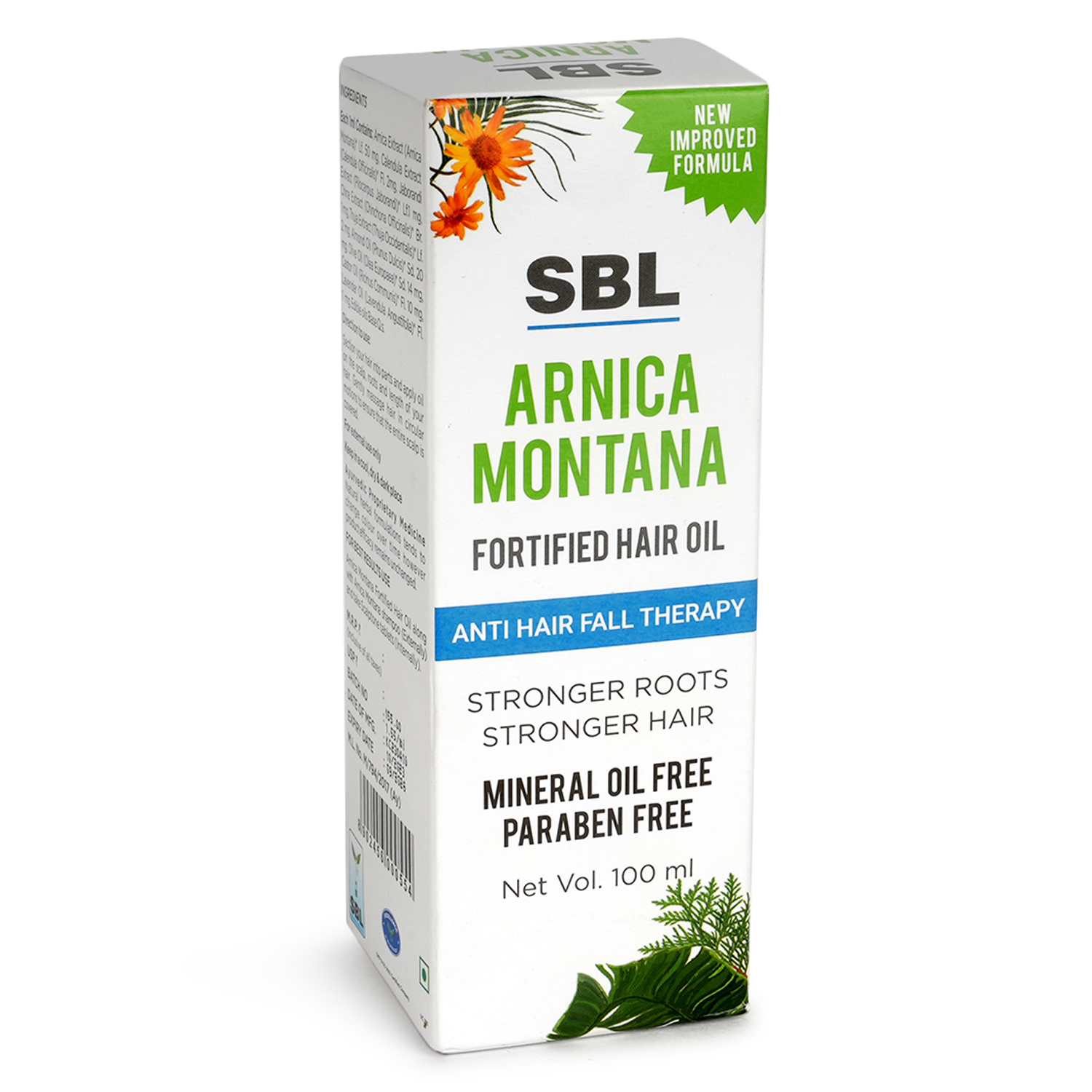 Arnica Montana Fortified Hair Oil (Mineral Oil Free)