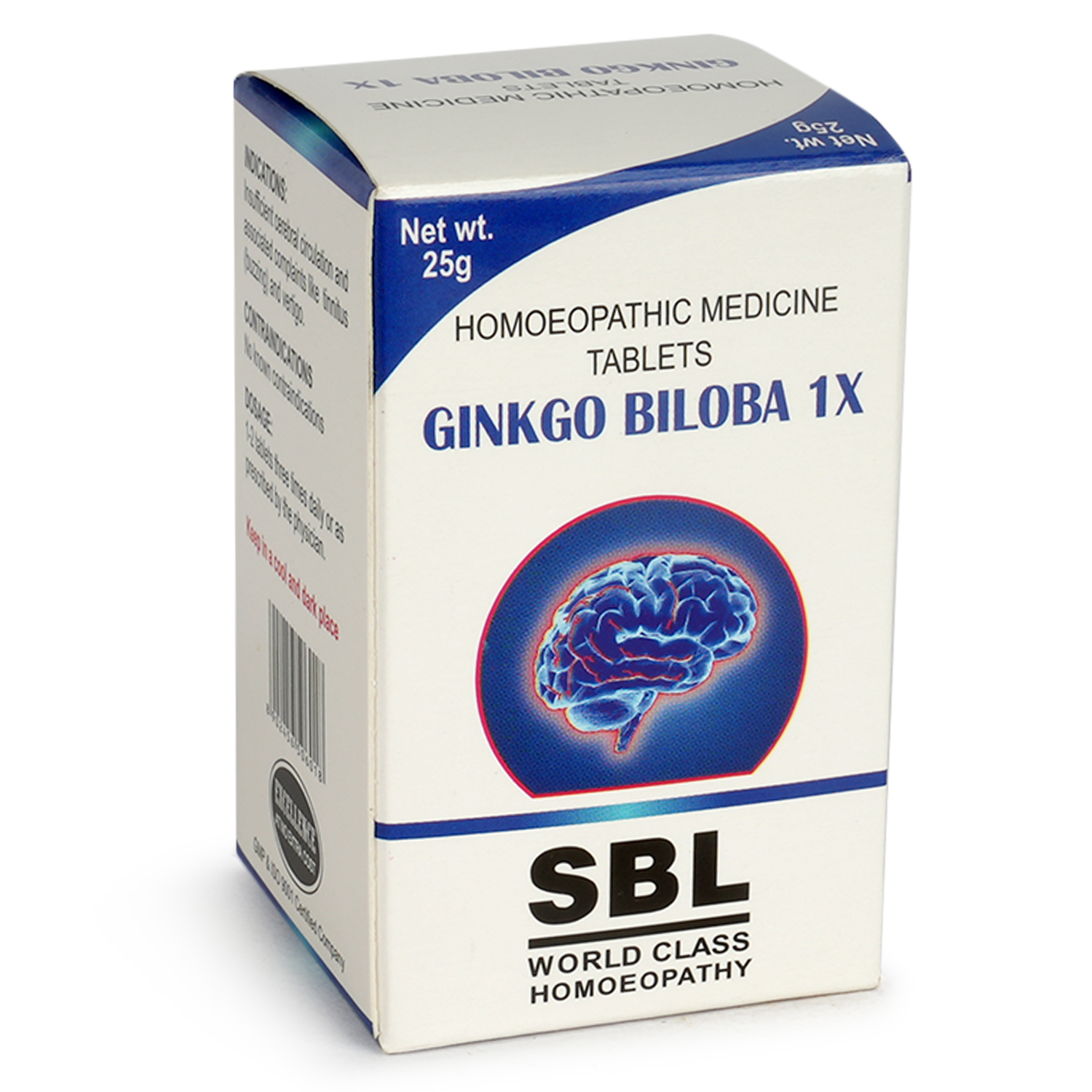 Ginkgo Biloba 1X 25gms