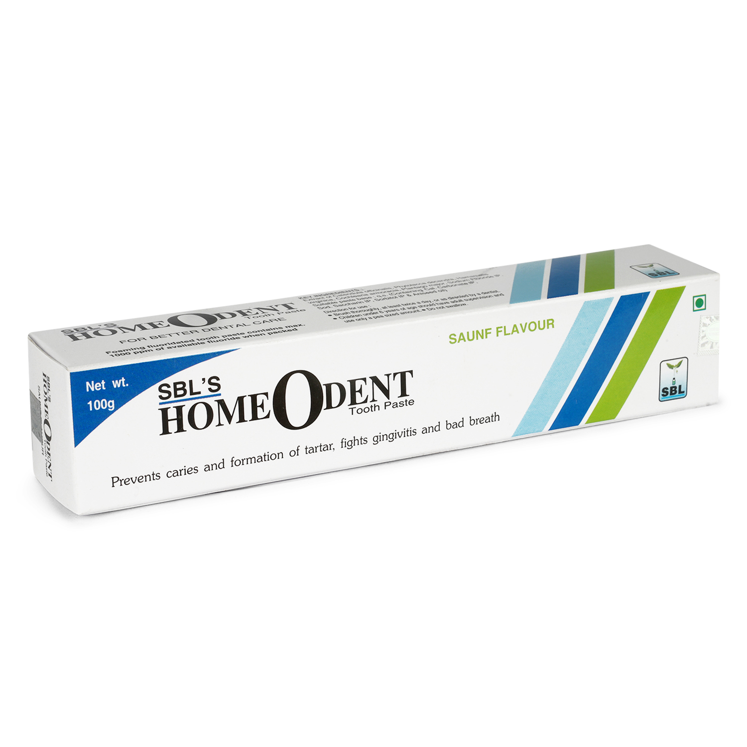 SBL Homeodent Tooth Paste (Saunf) 100gms