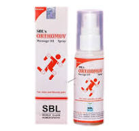 Orthomuv Massage Oil Spray