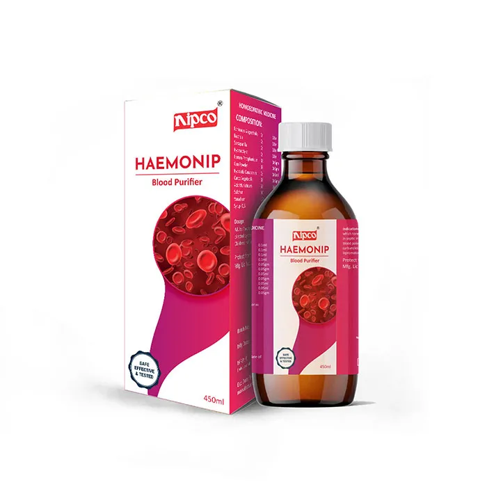 Haemonip – Blood Purifier Tonic