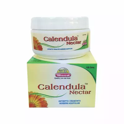 Wheezal Calendula Nectar Antiseptic Cream