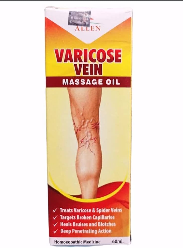 Varicose Vein Massage Oil