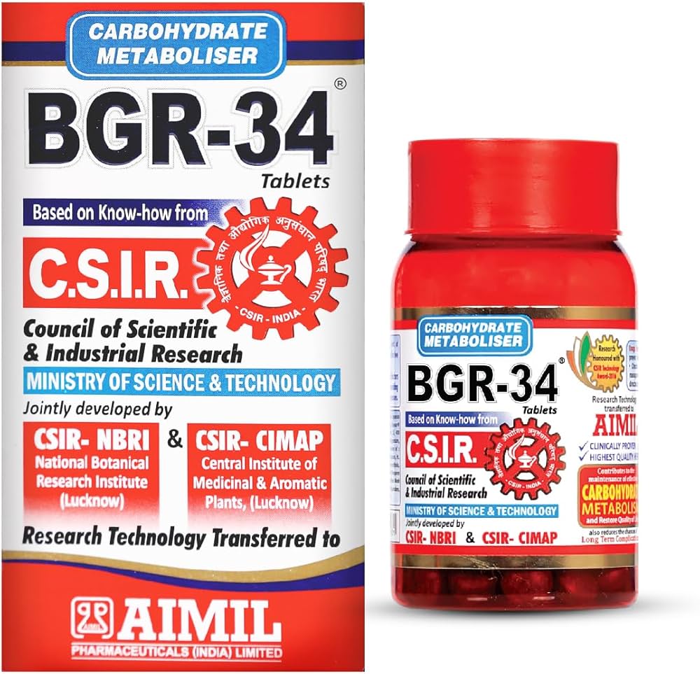BGR-34 100TABLETS 
