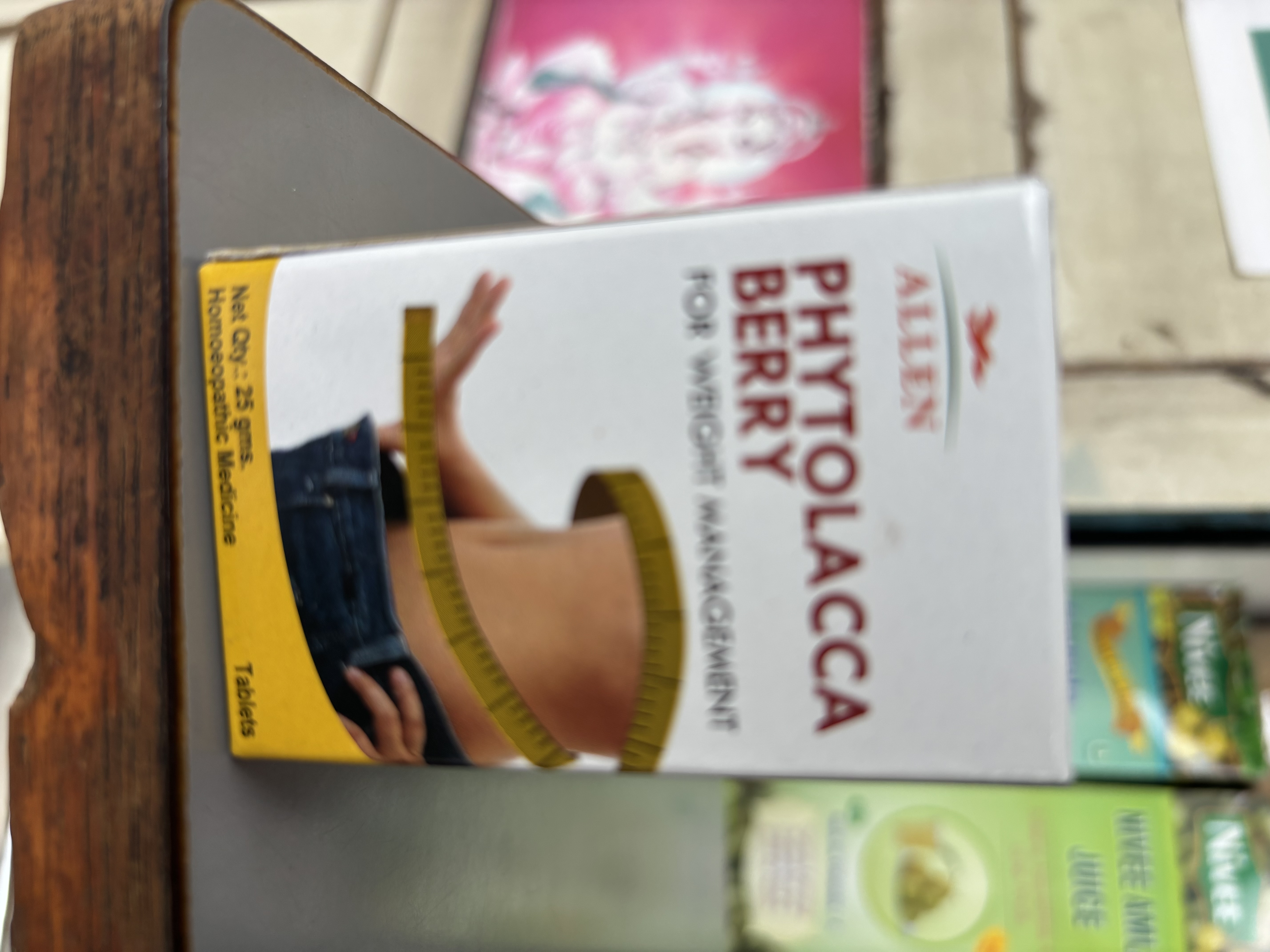 Phytolacca Berry Tablets 25gms