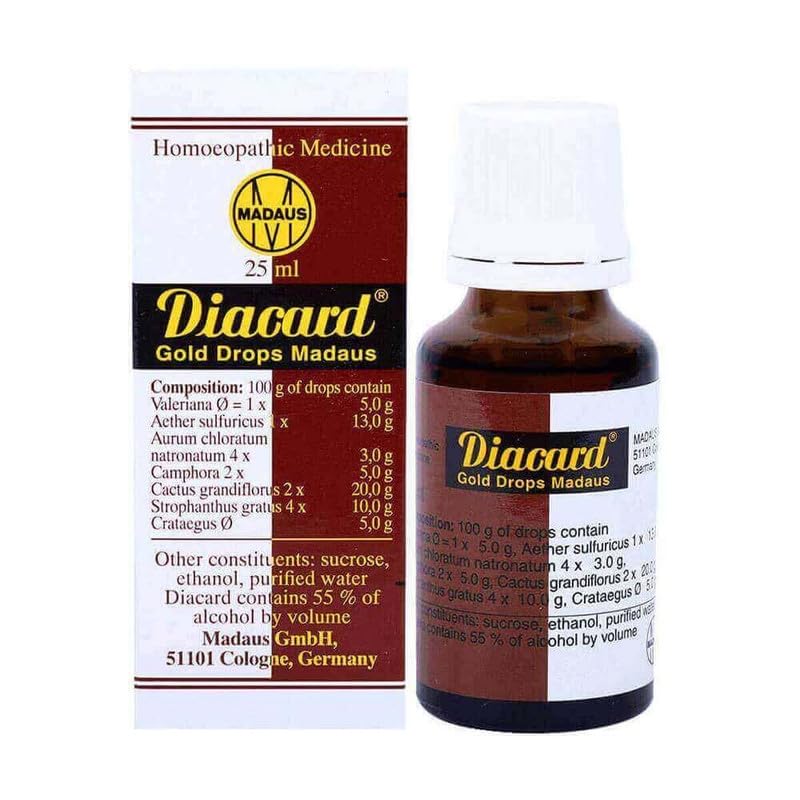 Diacard Gold Drops 25ml