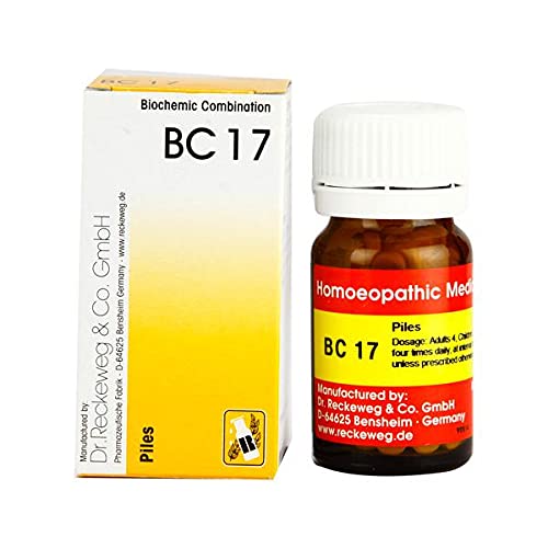 Dr. Reckeweg BC 17 Tablet 20 gms