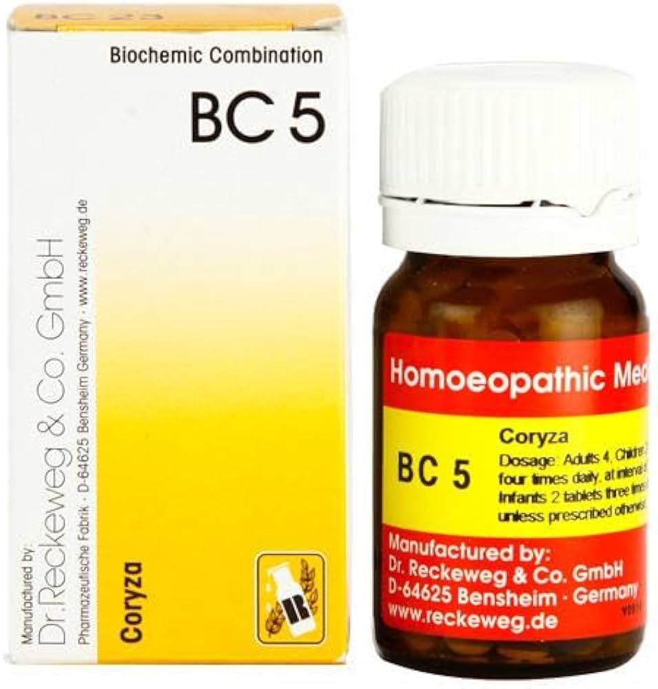 Dr. Reckeweg BC 5 Tablet 20 gms