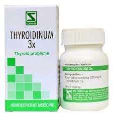 Thyroidinum 3X 20 gms