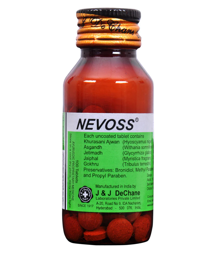 Nevoss 100 Tablets