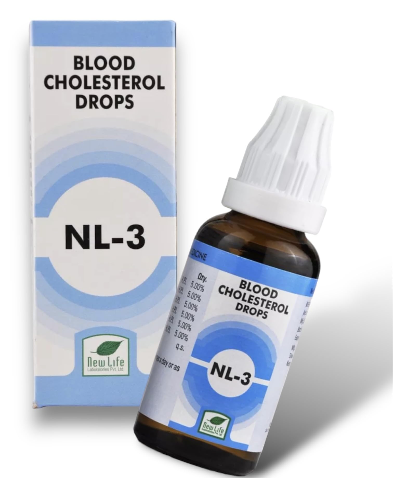 NL 3 (Blood Cholesterol Drops) 30ML