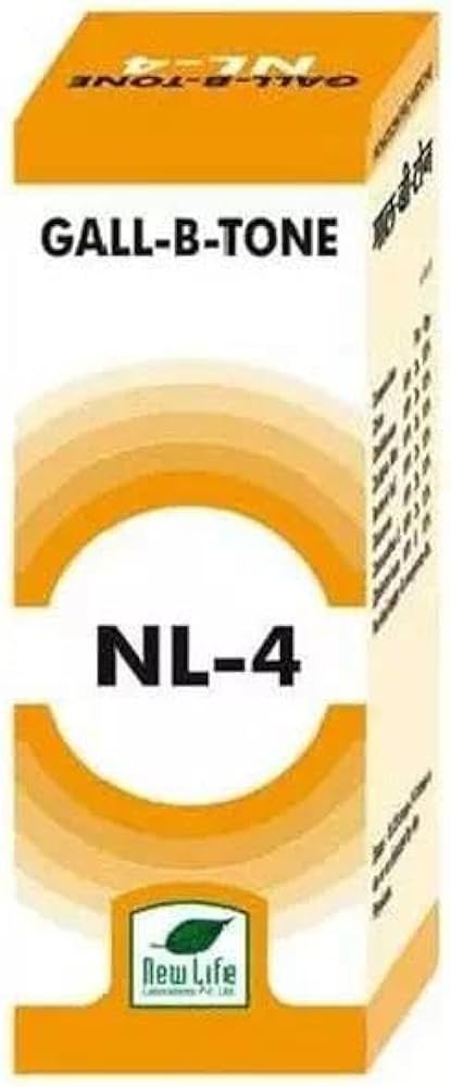 NL 4 (Gall B Tone Drops) 30ML