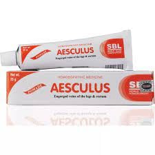 Aesculus Ointment 25gms