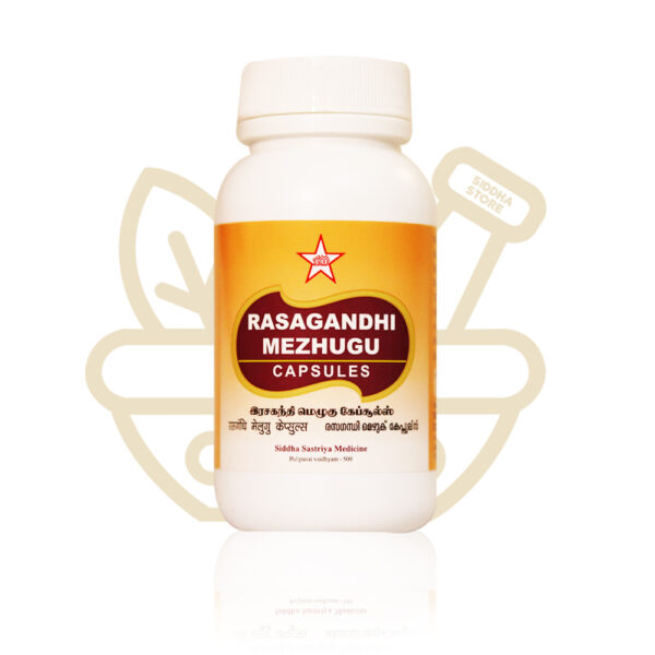 RASAGANDHI MEZHUGU 100CAPSULES