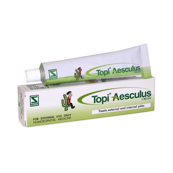 Topi Aesculus Cream 25gms
