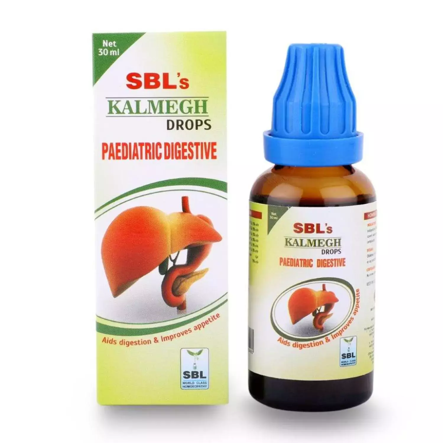 Kalmegh Drops Paediatric Digestive 30ml
