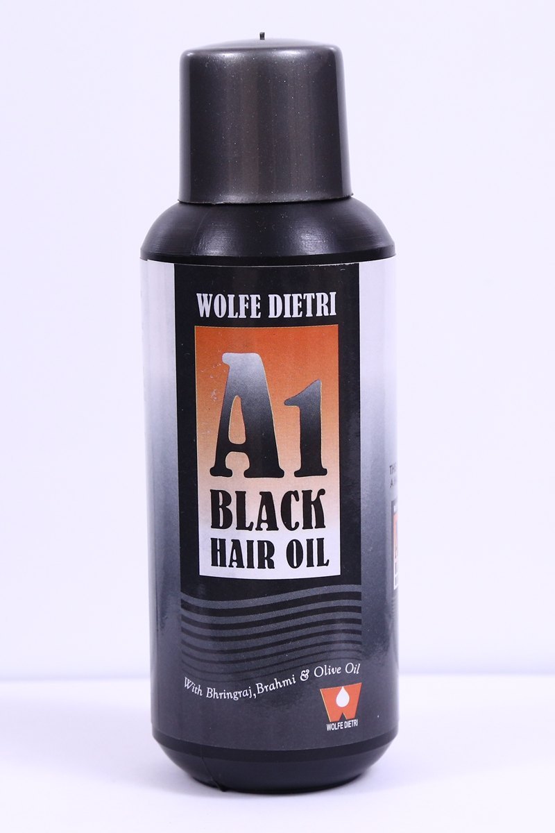  A-1 Black Hair Oil 150ml