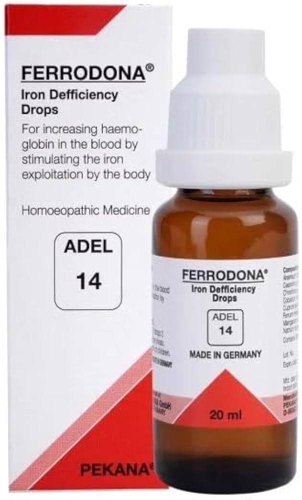 ADEL 14 - Iron Deficiency Drops 20ml