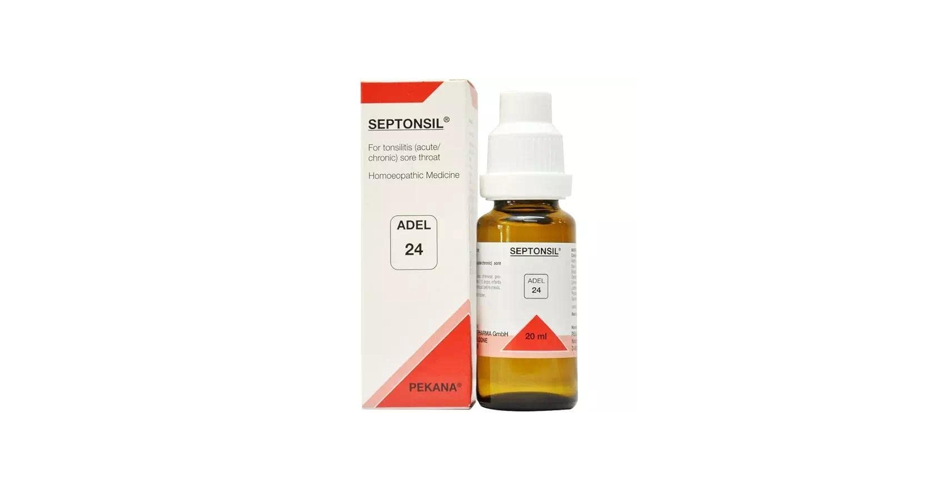 ADEL 24 - Tonsils Drops 20ml