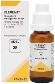 ADEL 28 - Cholesterol Management Drops 20ml