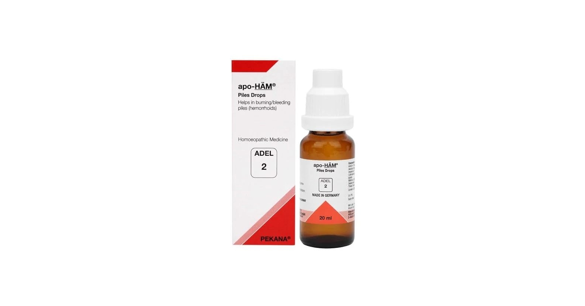 ADEL 2 - Piles & Hemorrhoids Drops 20ml