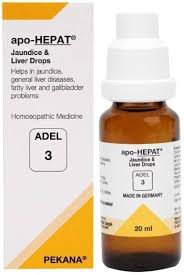 Adel 3 Jaundice&Liver Drops 20Ml