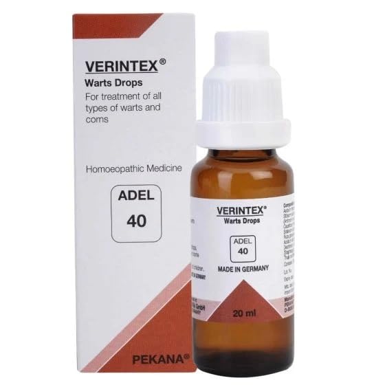 ADEL 40 - Warts Drops 20ml