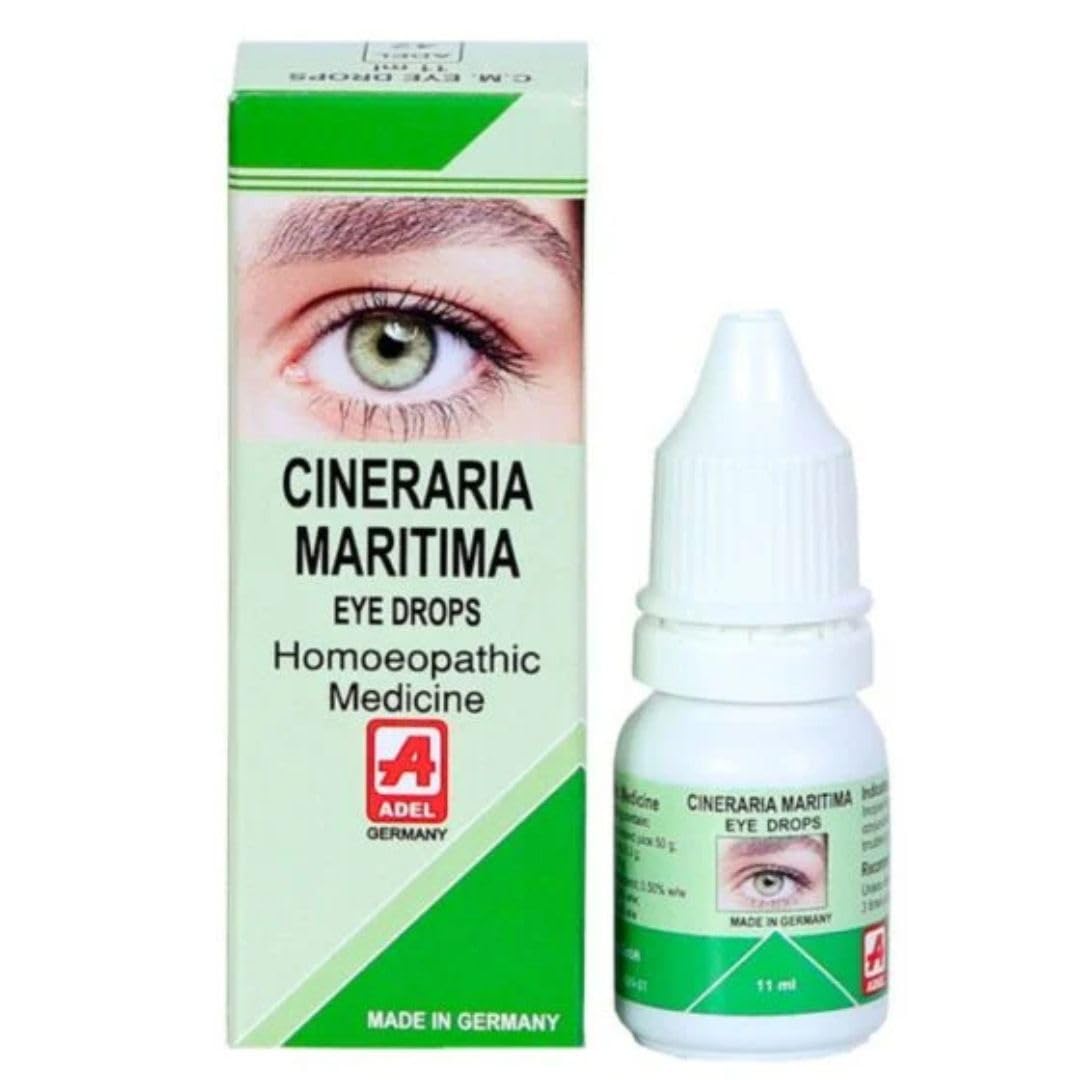 Adel 42 | CINERARIA MARITIMA Eye Drops 11ml