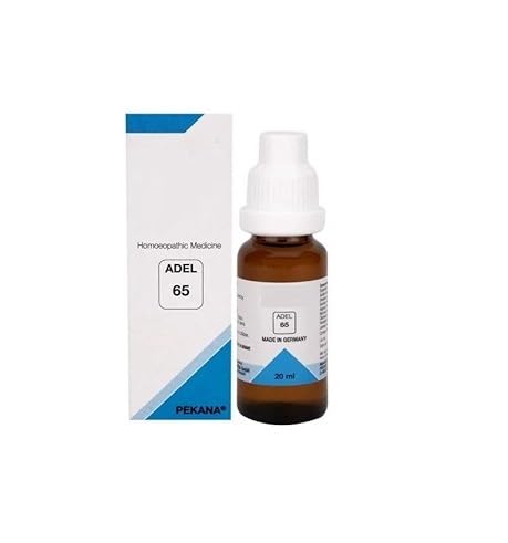 ADEL 65 - Body Temperature Management Drops 20ml