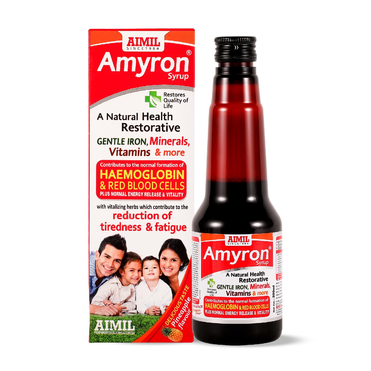 Amyron syrup 200ml