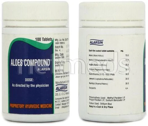 Aloes compound 100tablets 