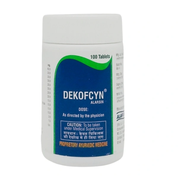 Dekofcyn 100tablets