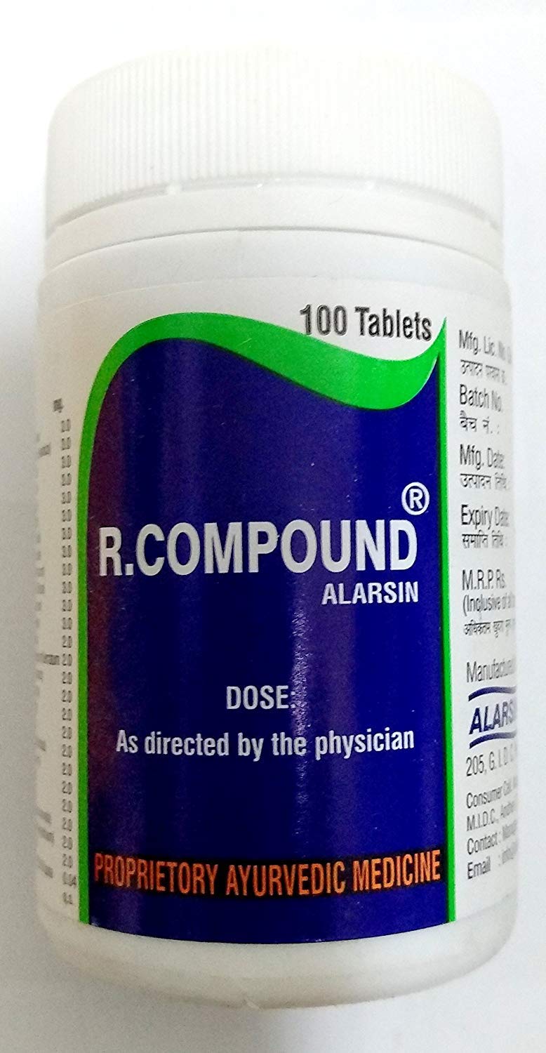 R compound 100 TABLETS 