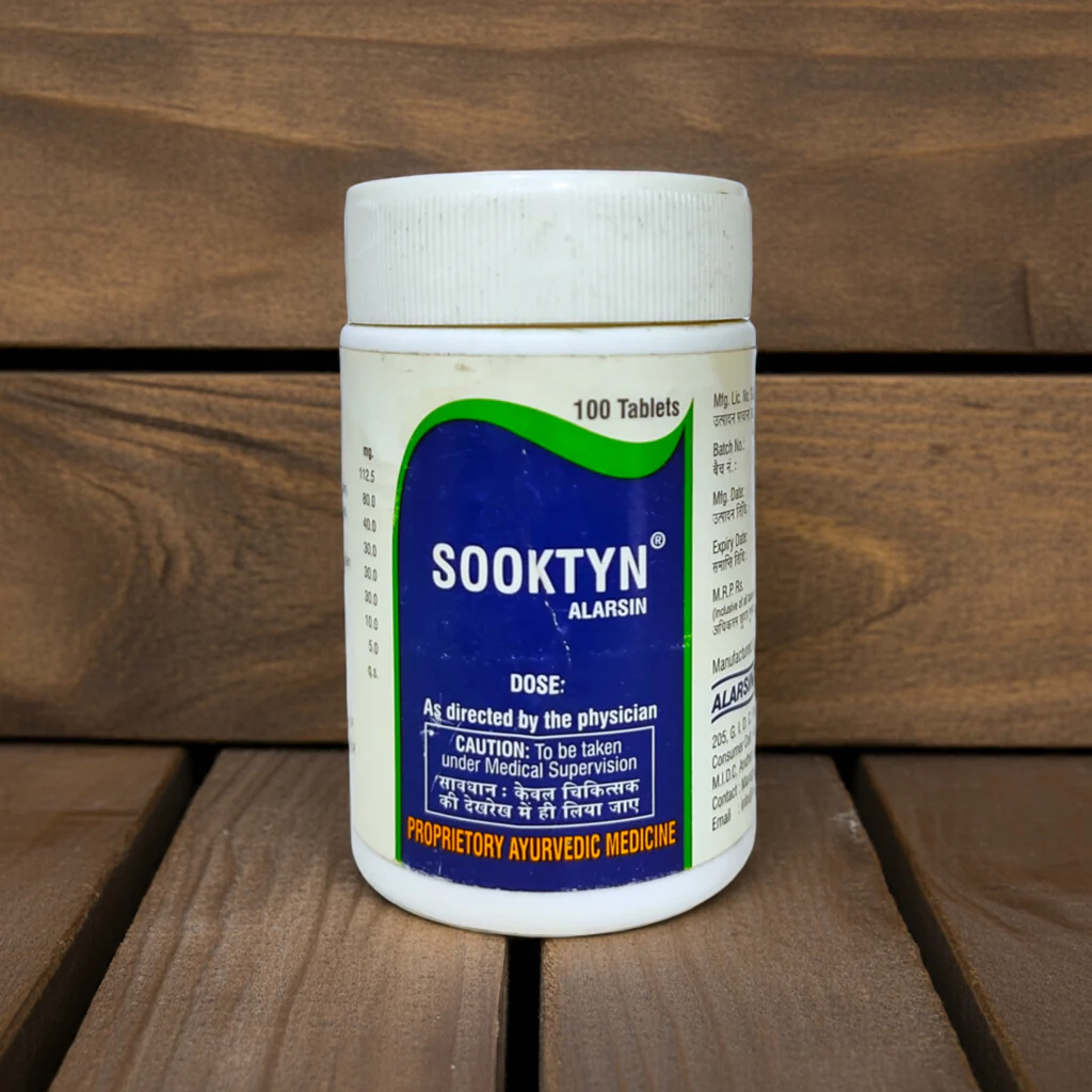 Sooktyn – 100 Tablets