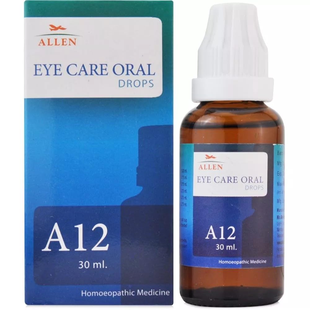 A12 Eye Care Oral Drops 30ml