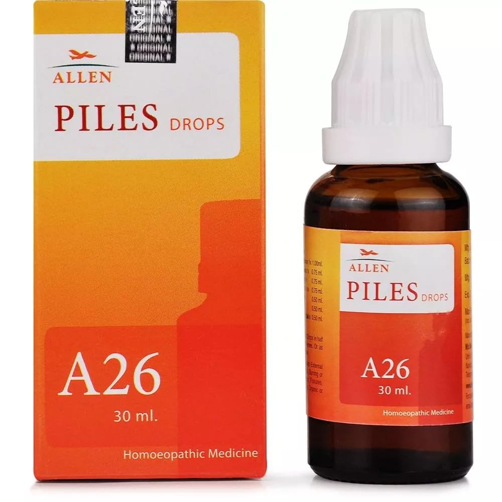 A26 Piles Drops 30ML