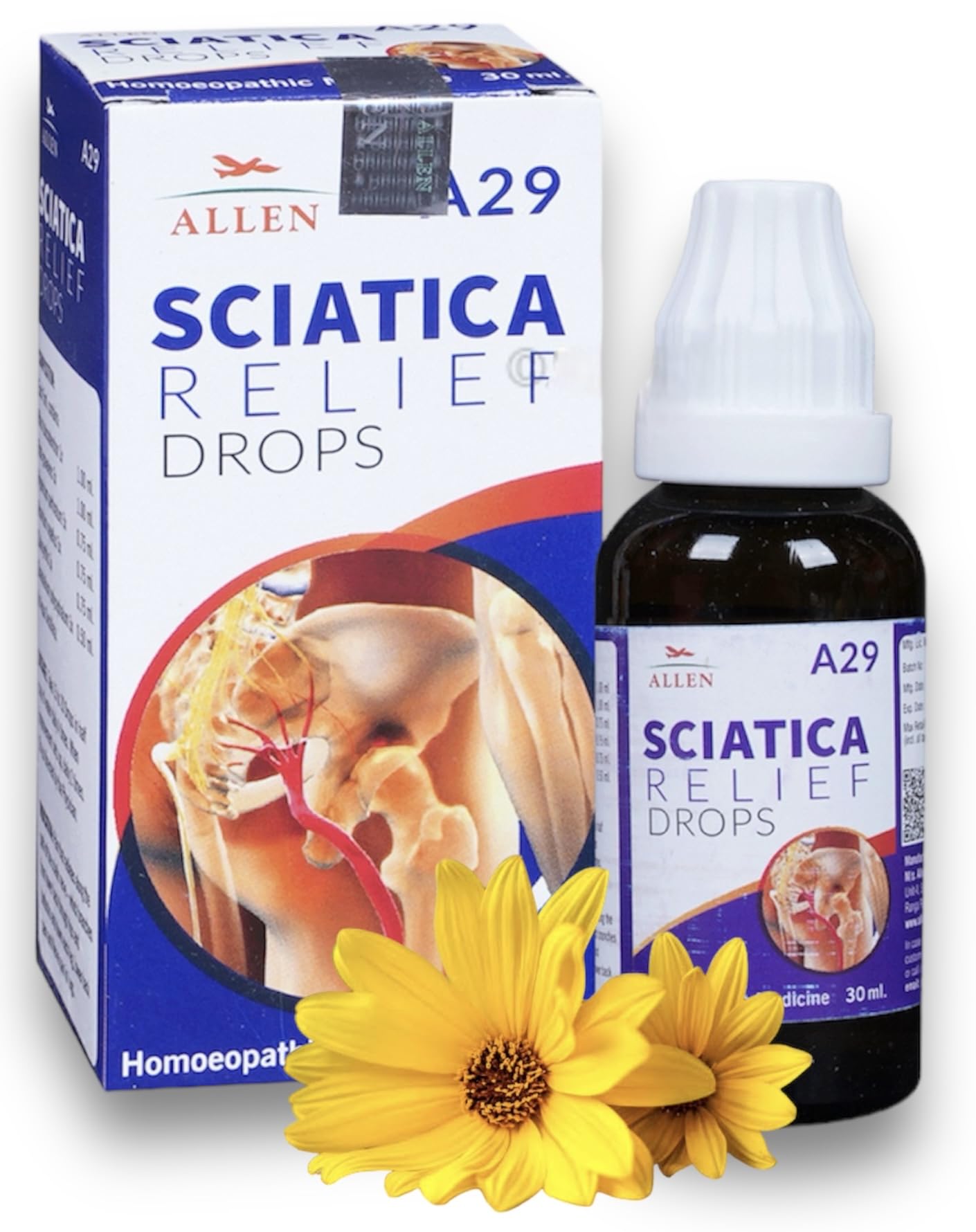 A29 Sciatica Relief Drops 30ml