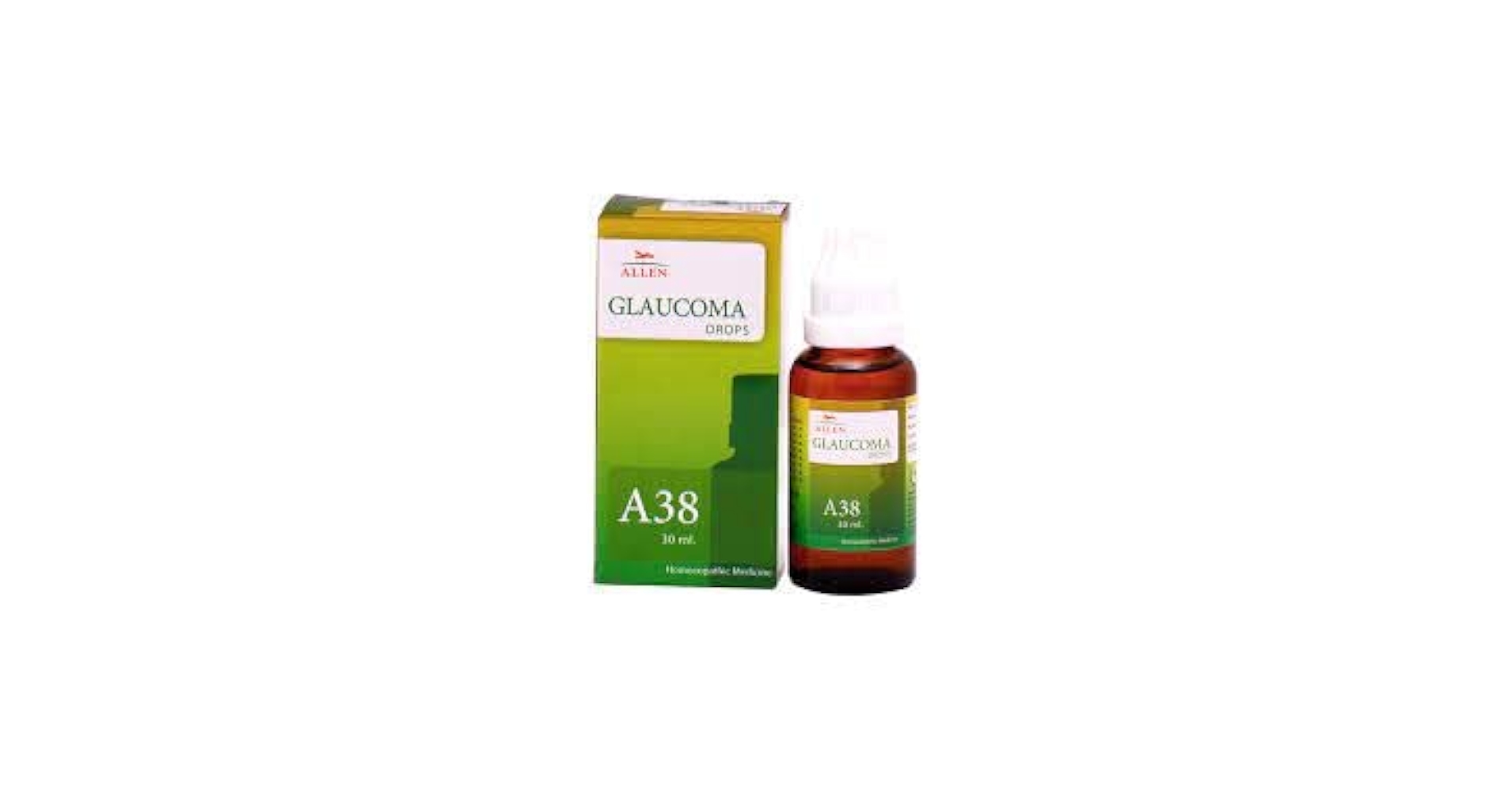 Glaucoma A38 Drops 30ml
