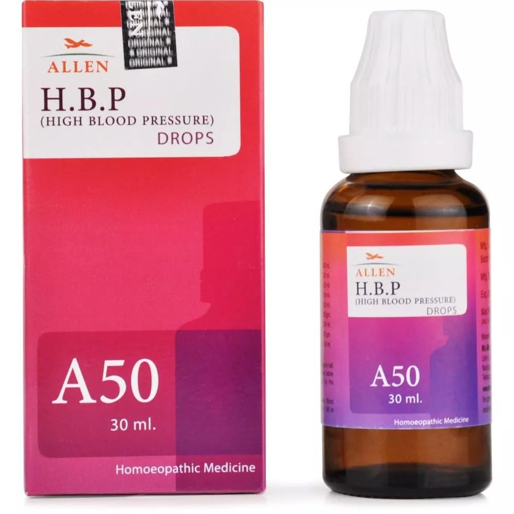 A50 H.B.P (High Blood Pressure) Drops 30ml