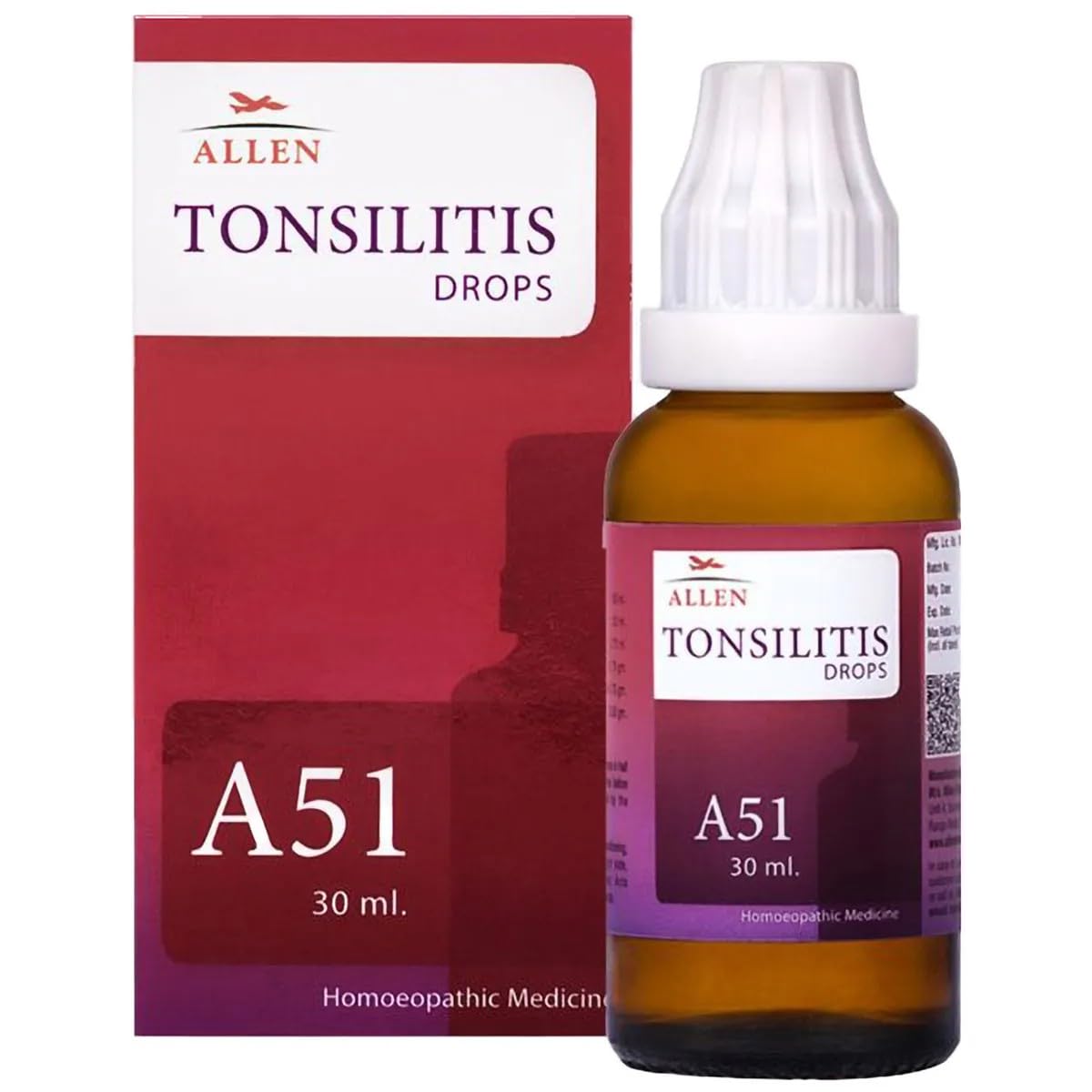 A51 Tonsilitis Drops 30ml