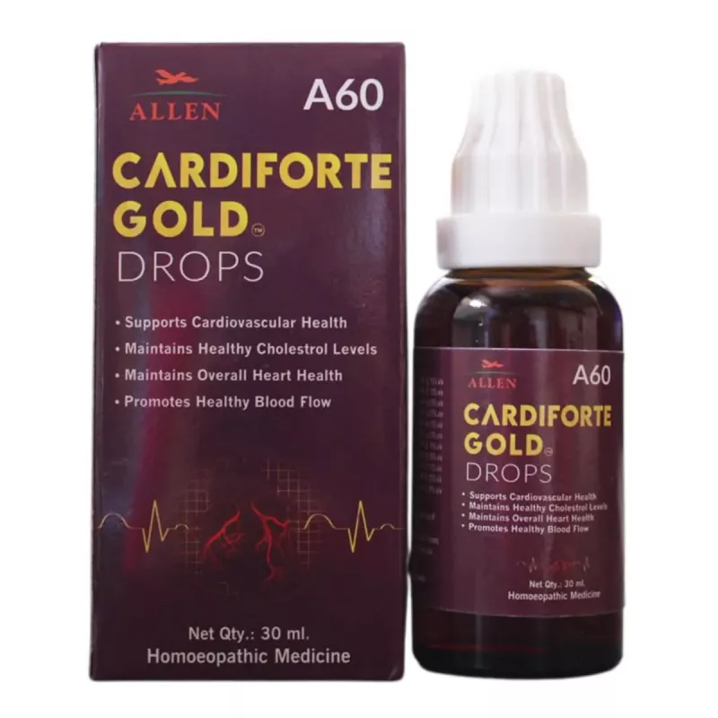 A60 Cardiforte Drops 30ml