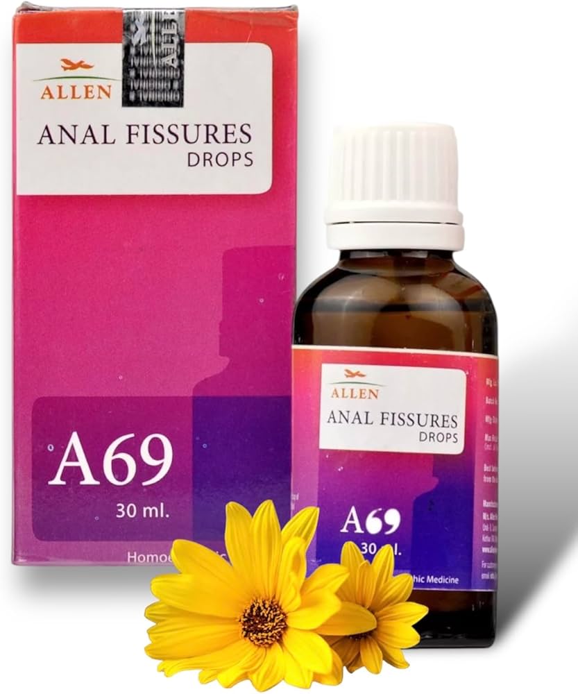 A69 Anal Fissures Drops 30ml
