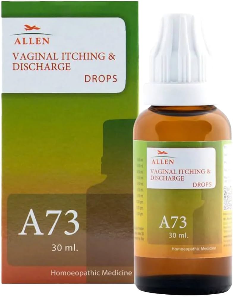 A73 Vaginal Itching & Discharge Care Drops 30 ml