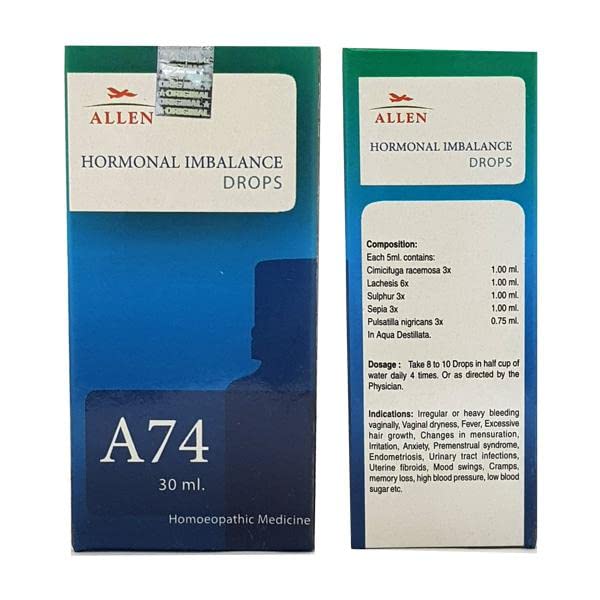 A74 Hormonal Imbalance Drops 30ml