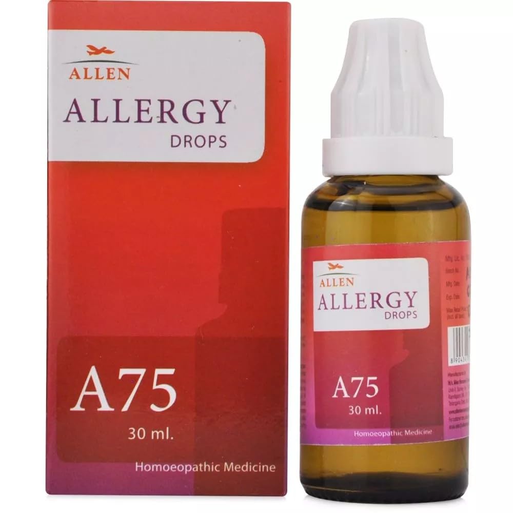 A75 Allergy Drops 30ml