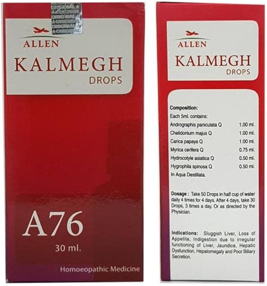 A76 Kalmegh Drops 30ml