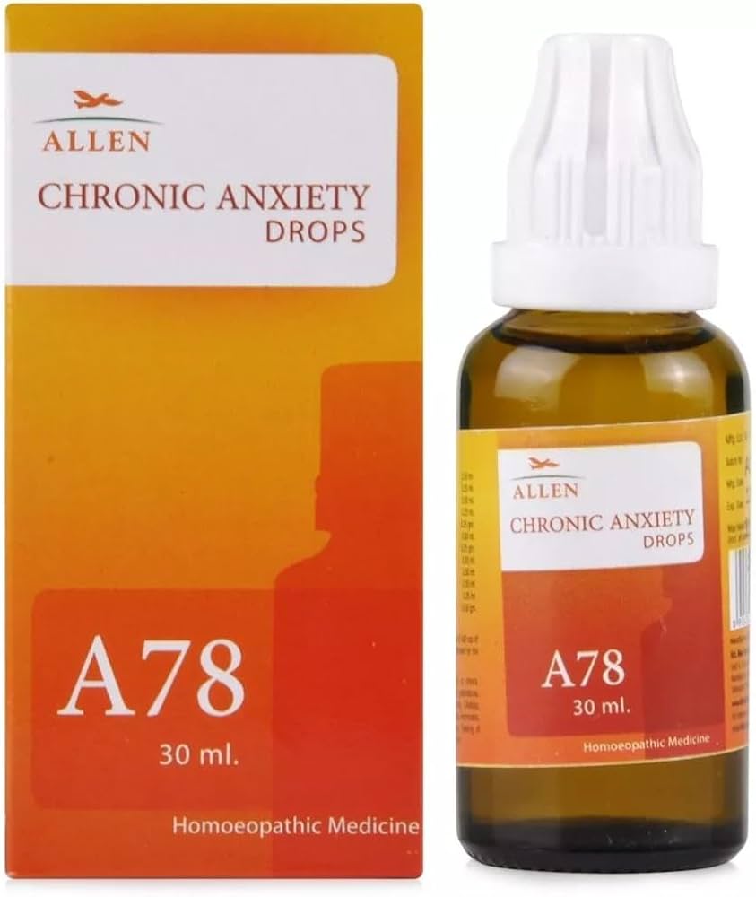  A78 Chronic Anxiety Drops 30ml