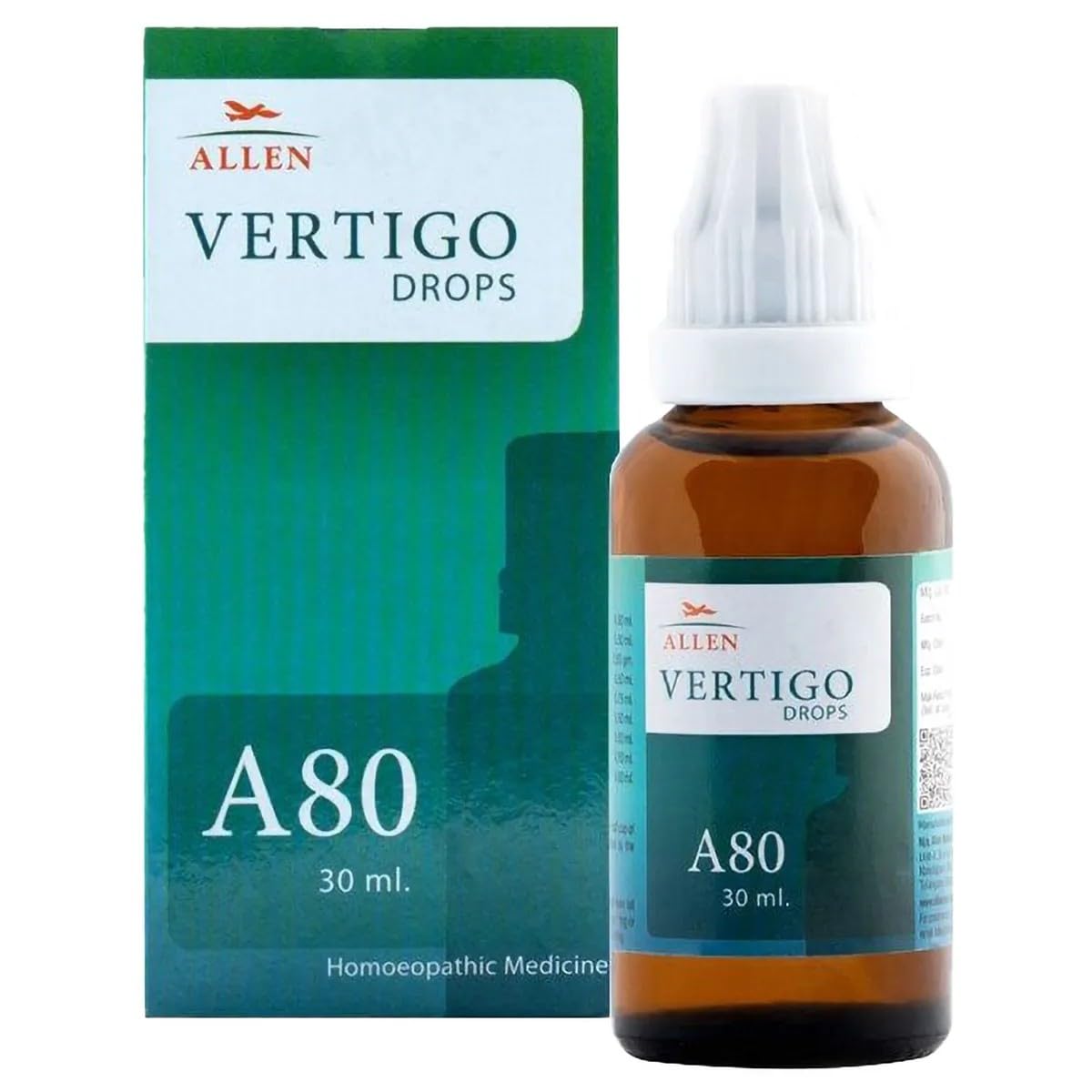 A80 Vertigo Drops 30ml